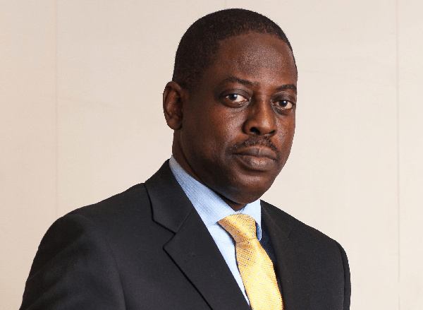 Director-General (DG) of the SEC, Reverend Daniel Ogbamey Tetteh