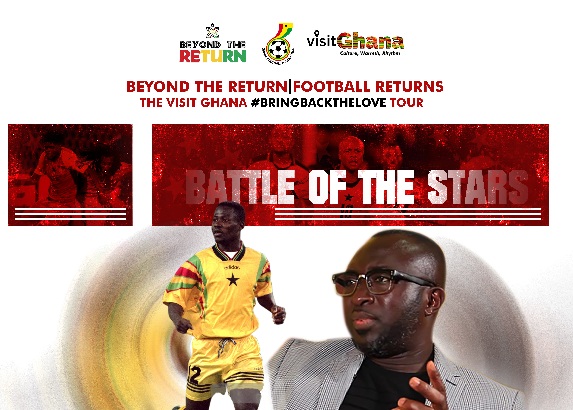 Stephen Baidoo to captain Western-Central select side in 'Battle of the Stars' game