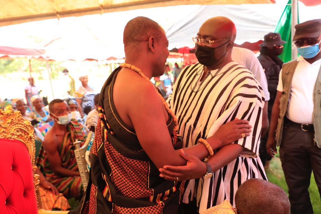 Akufo-Addo has fulfilled his promises to Oti region, we will do same on Dec 7 - SALL Chiefs
