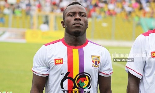 Patrick Razak returned after his stint with Horoya