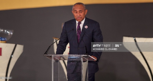 Ahmad Ahmad, CAF president