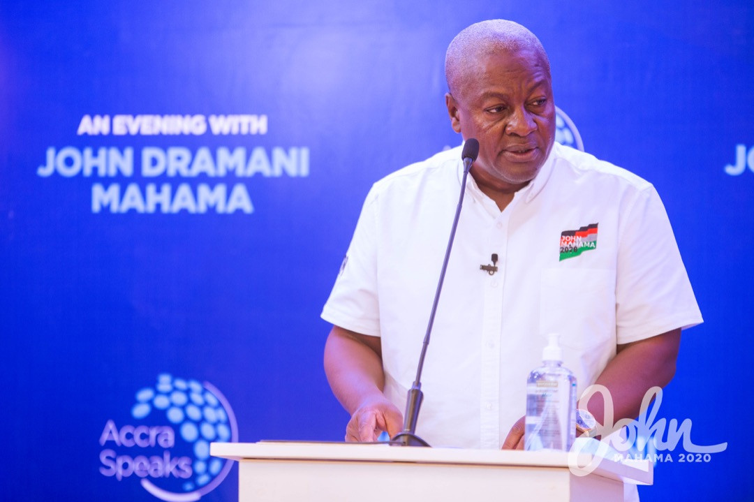 We'll strengthen public sector to deliver more jobs - Mahama