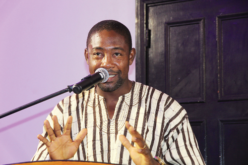 Dr Bernard Okoe Boye 