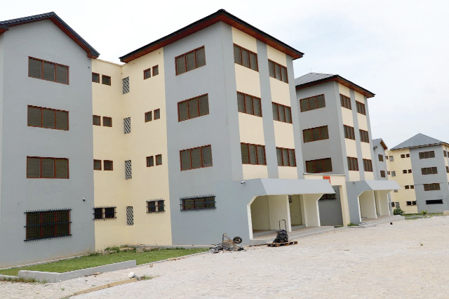 Osei Tutu II Housing Estate at Asokore-Mampong in Kumasi.