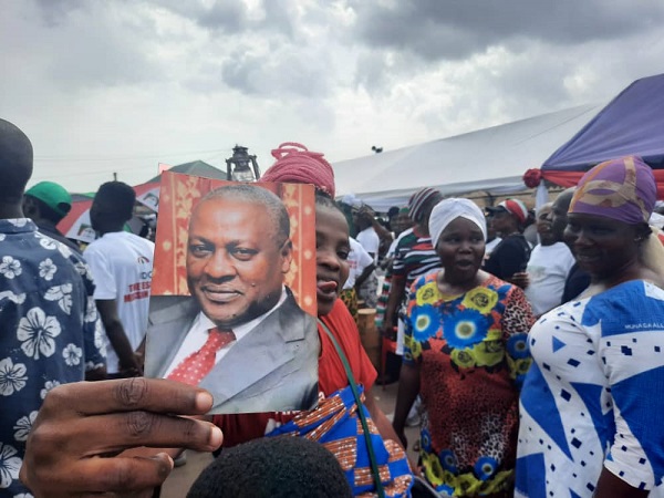 We have a credible plan to revive businesses – John Mahama
