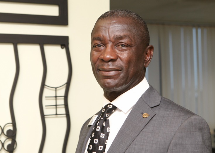 Retired businessman, Prince Kofi Amoabeng