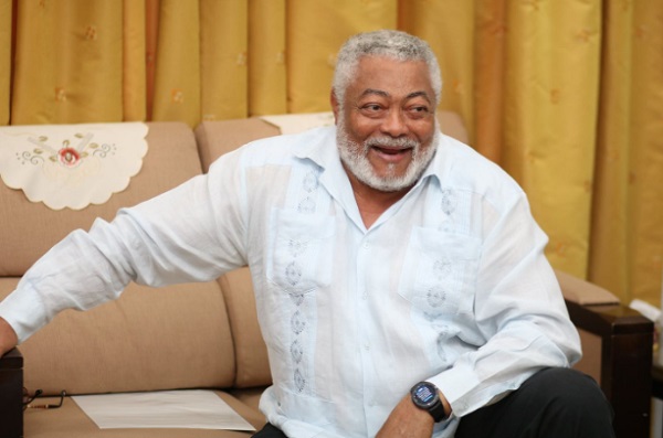 No one-week ceremony for Rawlings, Nana Konadu not hospitalized - Office