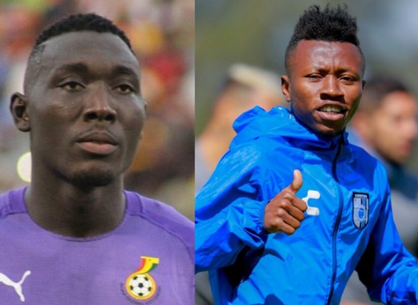 Players in Black Stars camp increases to 18 following arrival of Aboagye, Ofori