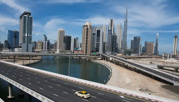 Dubai, UAE. The country has not always strictly implemented its own laws. Photograph: Jon Gambrell/AP