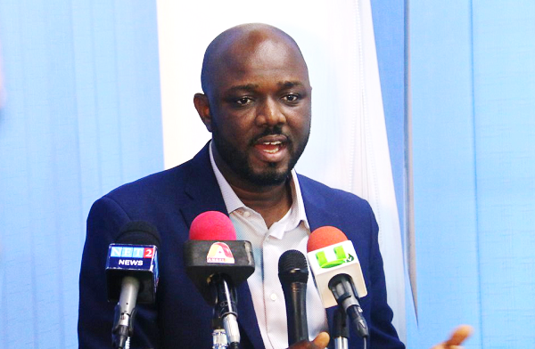 Mr Ben Boakye, Executive Director of ACEP