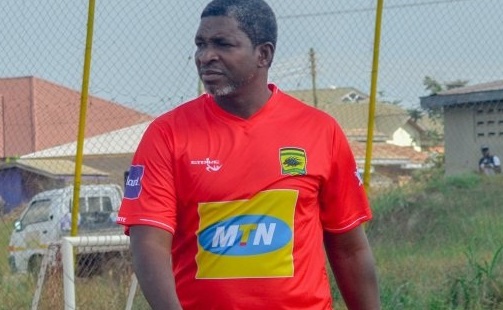Coach Maxwell Konadu