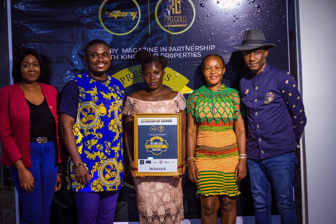Ex-convict wins grand prize of Gh₵5000 at the King Cold entrepreneurial challenge