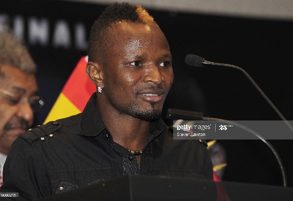 Joseph Agbeko is a former IBF bantamweight champion