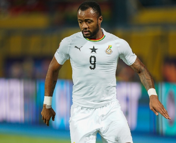 Jordan Ayew will lead the lines for Ghana
