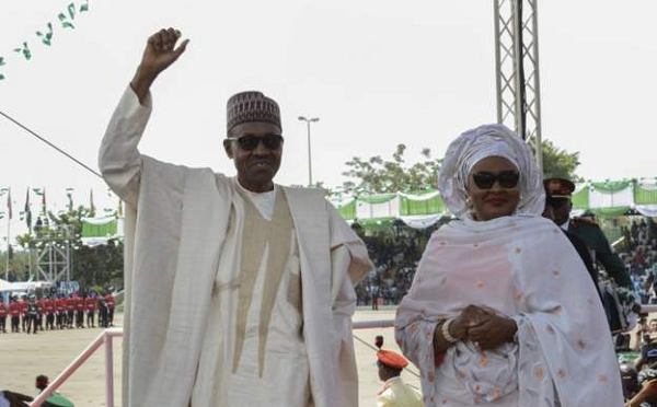 President Buhari is married to Aisha Buhari