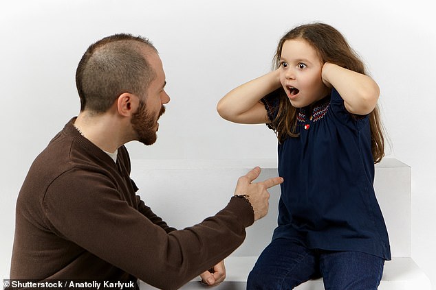 Telling your children white lies make them more anxious as teenagers, study claims 
