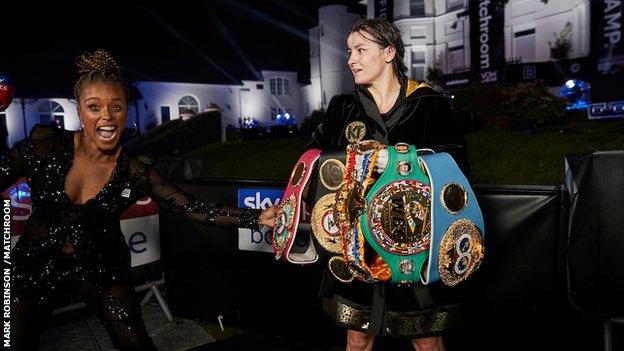 Katie Taylor v Miriam Gutierrez: Irish fighter eyes lasting legacy in women's boxing