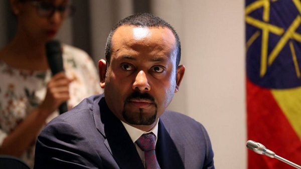 Mr Abiy said he would not enter dialogue with Tigray leaders until the rule of law is restore