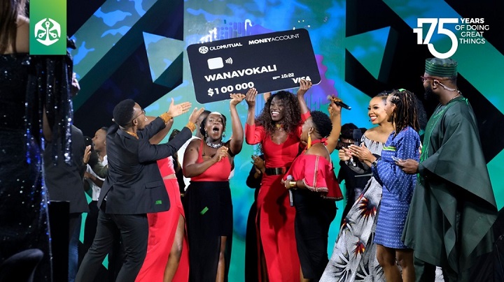 Old Mutual Amazing Voices Season 2 calls for entries