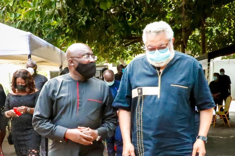 Bawumia suspends campaign over Rawlings' death