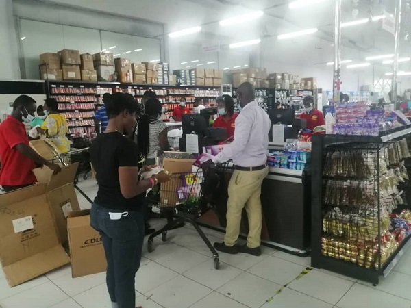 Black Friday fever catches shoppers: Spintex Road hot spot