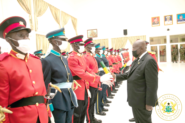 I’m committed to transforming Ghana Armed Forces — President