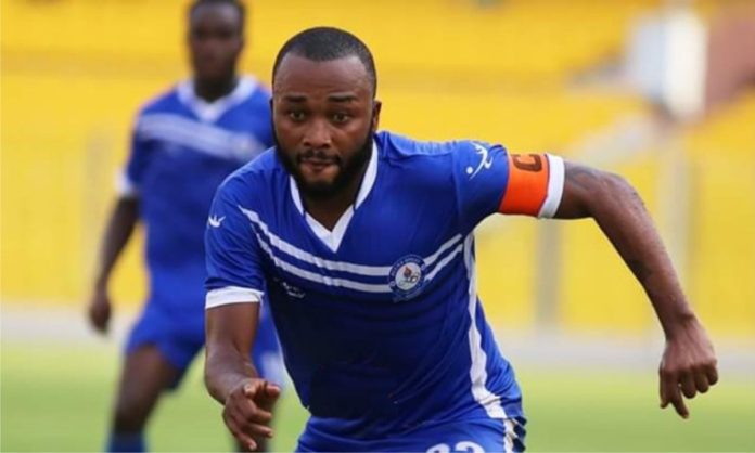Gladson Awako was instrumental in Olympics earning a vital point
