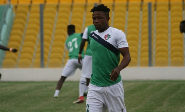 Diawusie Taylor scored for Karela United