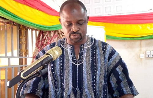 Mr Albert Kassim, Deputy CEO, GEPA