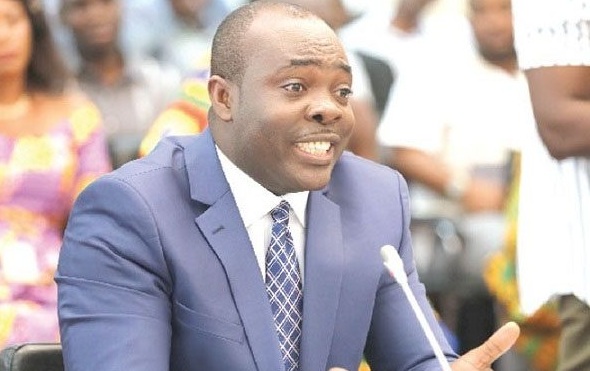 Isaac Asiamah - Minister of Youth and Sports