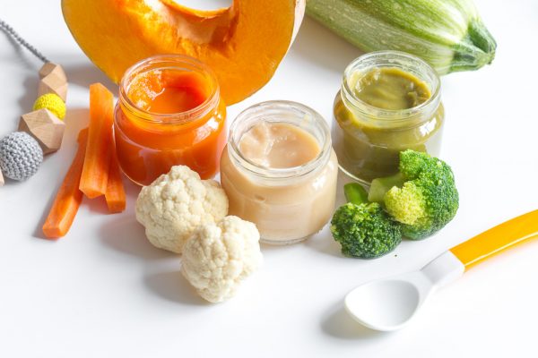 Leave baby foods for babies