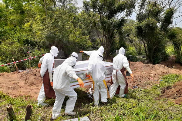 COVID-19: Ghana's death toll hits 627