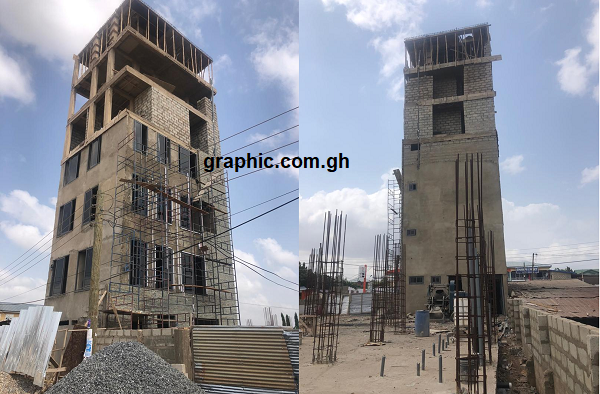 Assembly to remove Ashaley Botwe storey building
