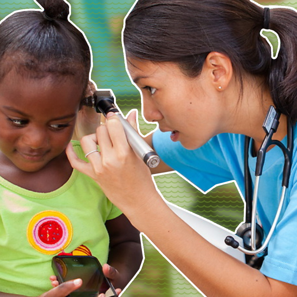 Aunie Betty: I want to be a paediatrician