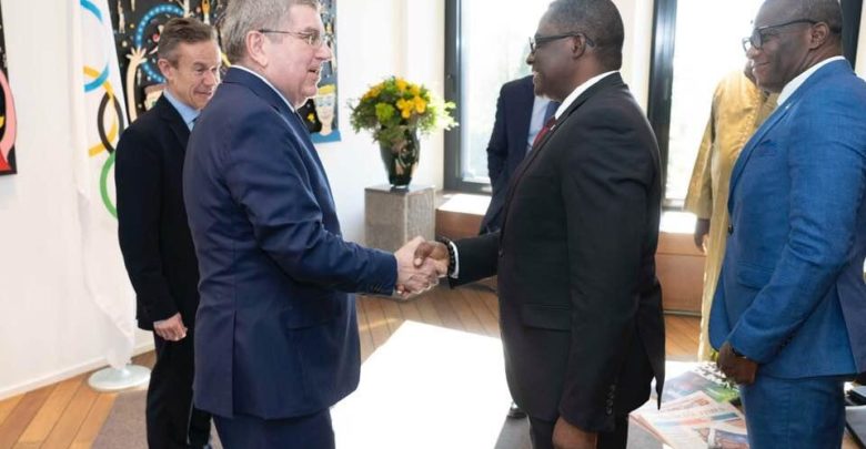 IOC President pays tribute to Rawlings