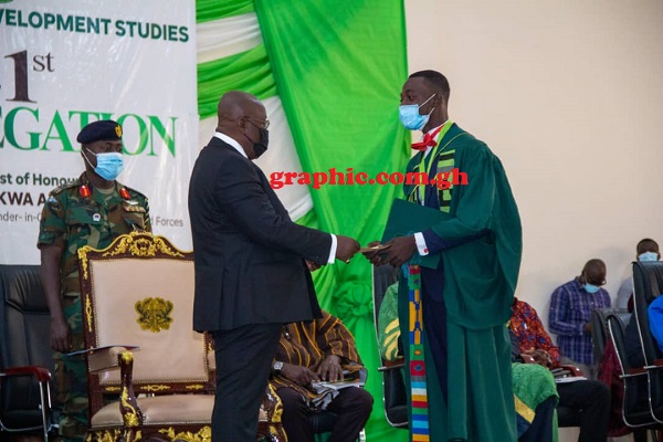 Prez Akufo-Addo wants UDS to be renamed after Rawlings