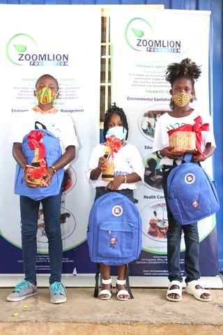 Zoomkids make beautiful products from waste materials 