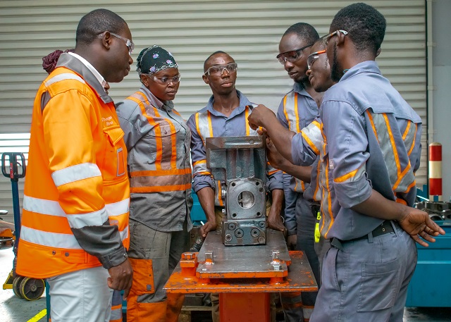 Sandvik Mining offers Ghanaian graduate engineers practical skills training