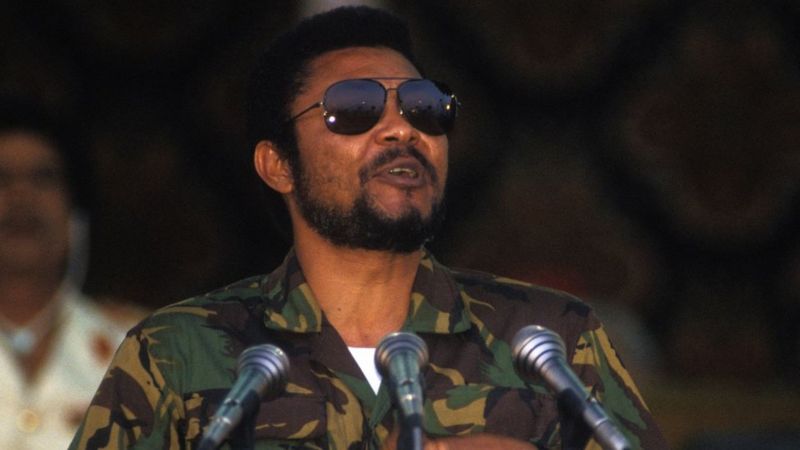 Jerry Rawlings: Remembering Ghana's 'man of the people'