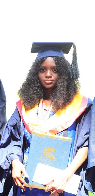 Jessica Afful Tuleassi: UCC Valedictorian poised for greatness