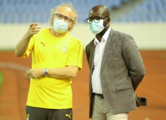 Make us proud - GFA President to Black Stars