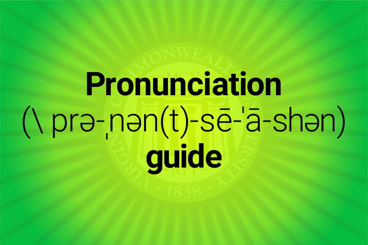 Auntie Betty: How do I improve on my pronunciation?