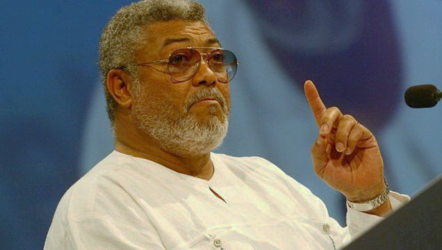 The late J.J. Rawlings