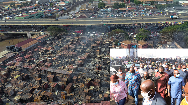 Prez Akufo-Addo directs NBSSI to support victims of Odawna fire