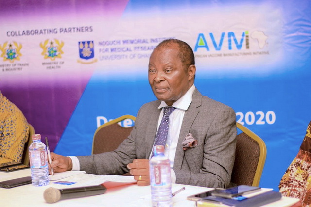 Pharmacist Harrison K. Abutiate, Chairman, Ghana National Chamber of Pharmacy