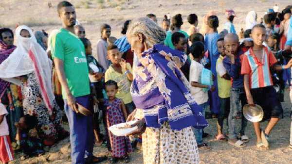 Thousands of refugees have already crossed into neighbouring Sudan