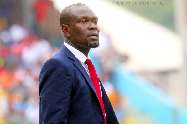 Coach C.K Akonnor