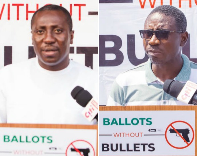 “We will not be violent”– NDC &amp; NPP Effutu parliamentary candidates