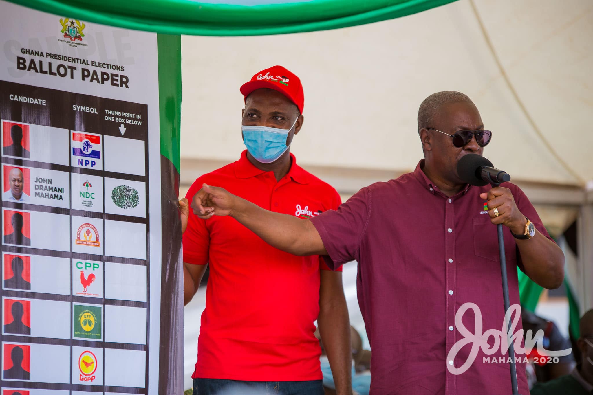 UFP becomes the third political party to endorse John Mahama
