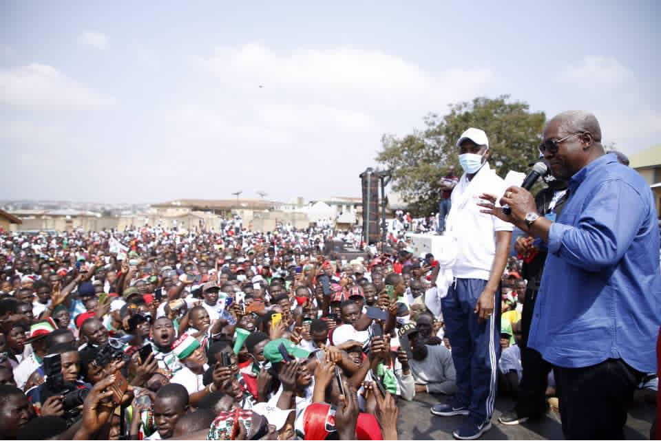 Nana Akufo-Addo takes Ashanti voters for granted – John Mahama 